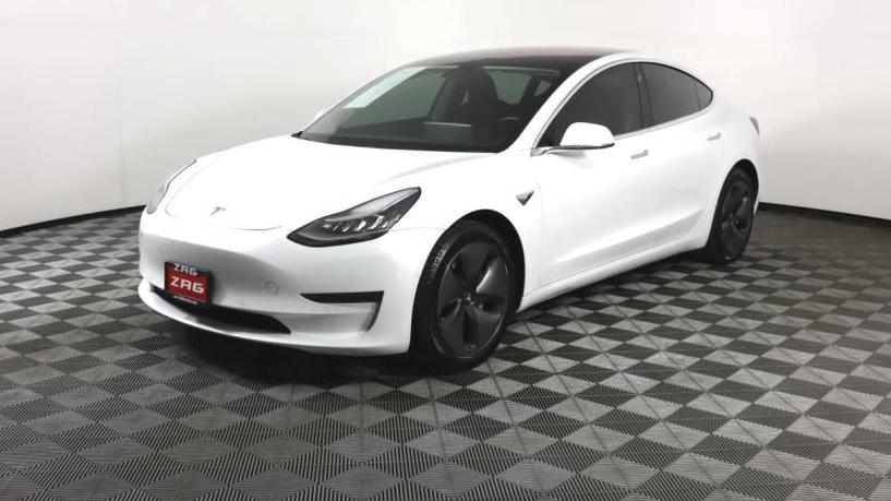 TESLA MODEL 3 2019 5YJ3E1EB7KF151047 image